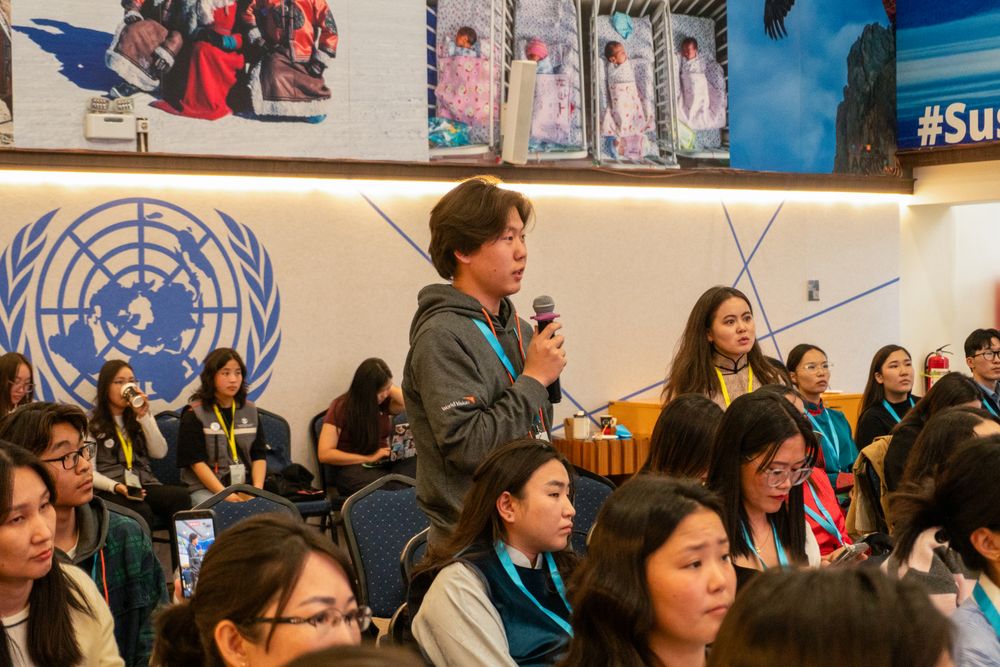 “Young Voices for COP17” үндэсний нөлөөллийн аян бодит өөрчлөлтийн төлөө