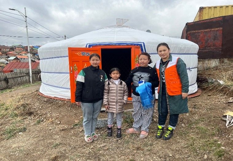 "Шинэлэг гэр" төсөл - Улаанбаатар хотын агаарын бохирдлыг шийдвэрлэх нь