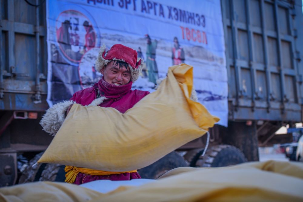 Зудын эрт арга хэмжээ II Дэлхийн Зөн Монгол / World Vision Mongolia